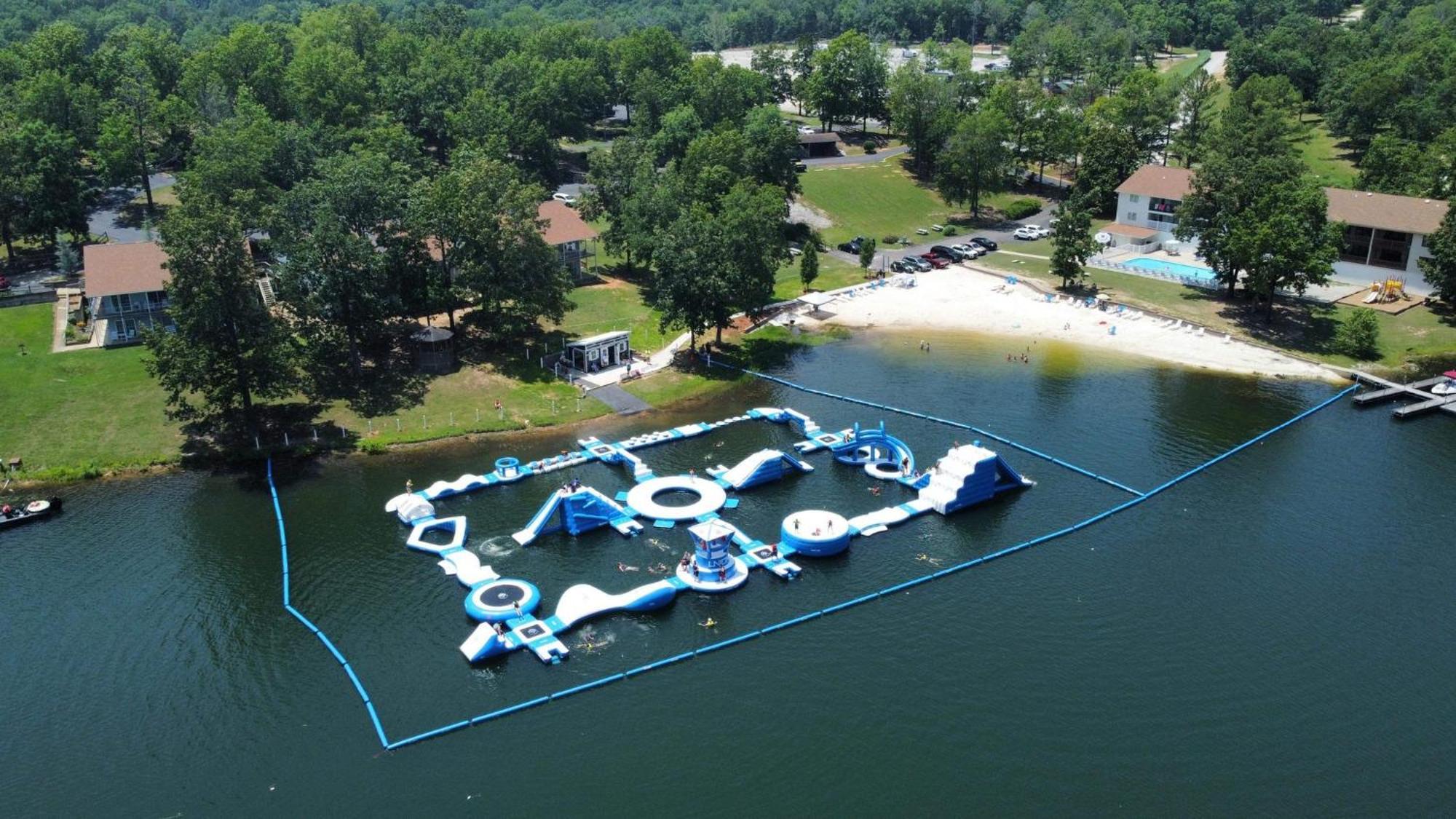 Horseshoe Bend Crown Lake Resort & Spa מראה חיצוני תמונה