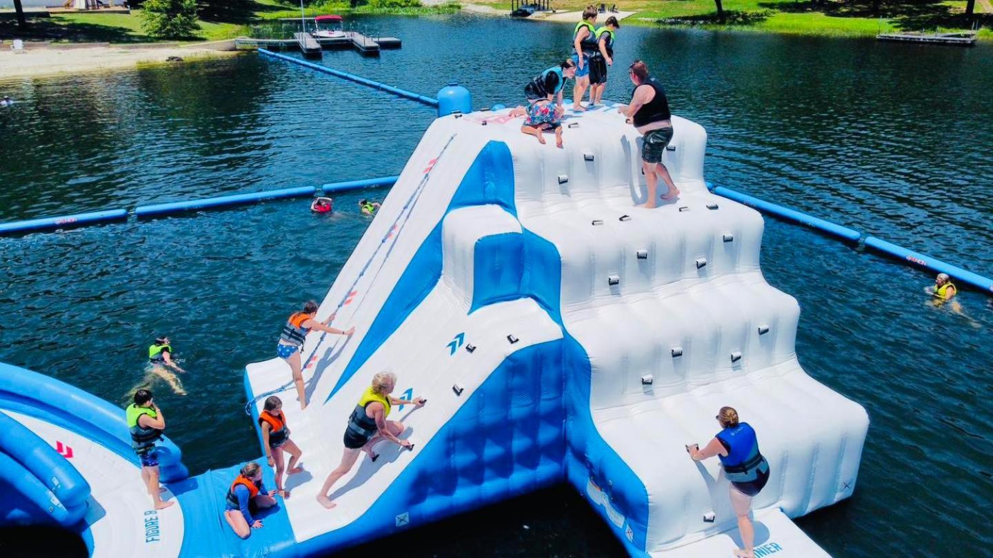 Horseshoe Bend Crown Lake Resort & Spa מראה חיצוני תמונה